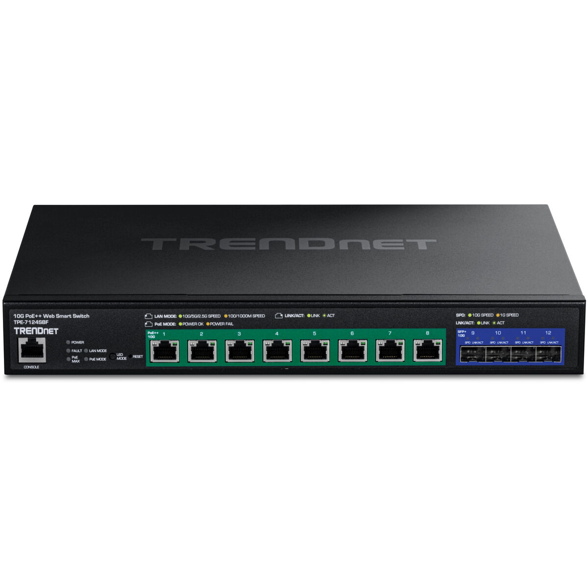 Image secondaire de Switch Trendnet TPE-7124SBF