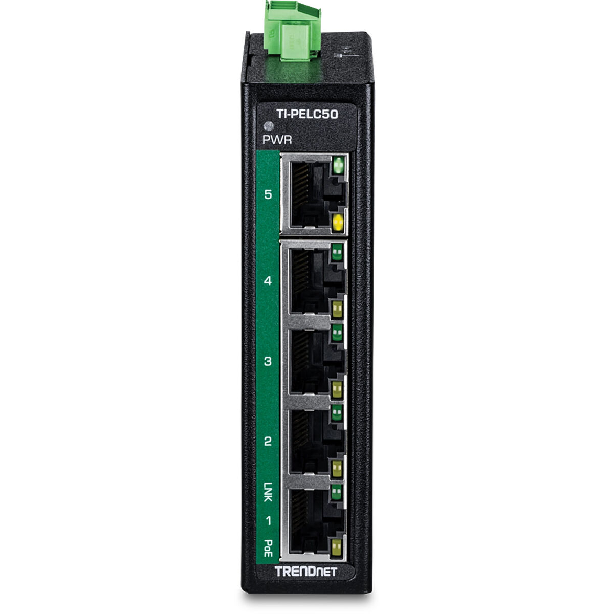 Image secondaire de Switch Trendnet TI-PELC50 Noir