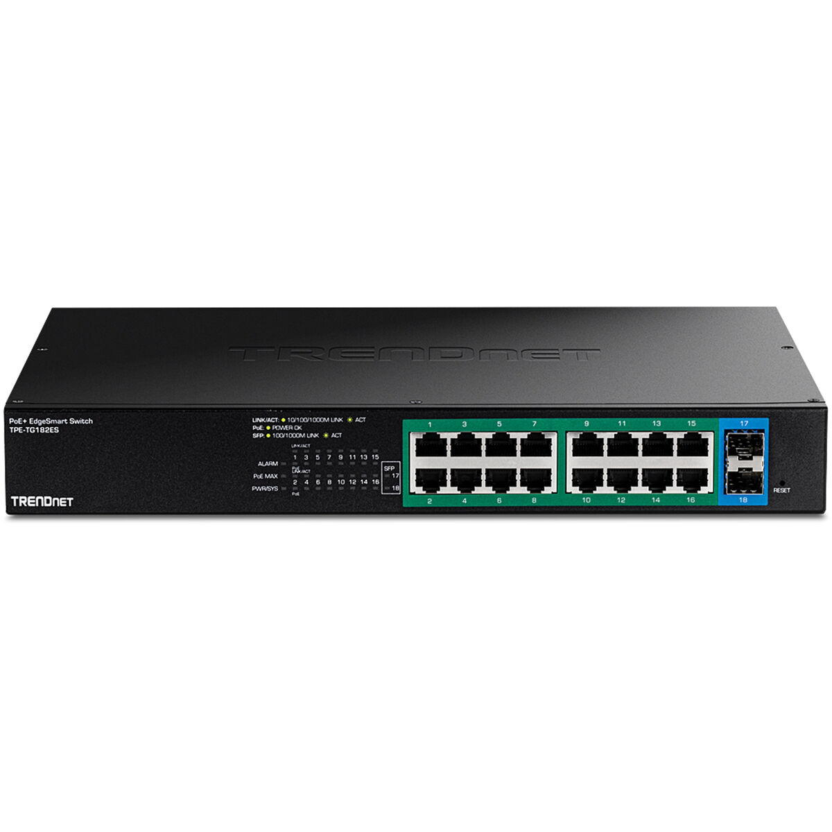 Image secondaire de Switch Trendnet TPE-TG182ES