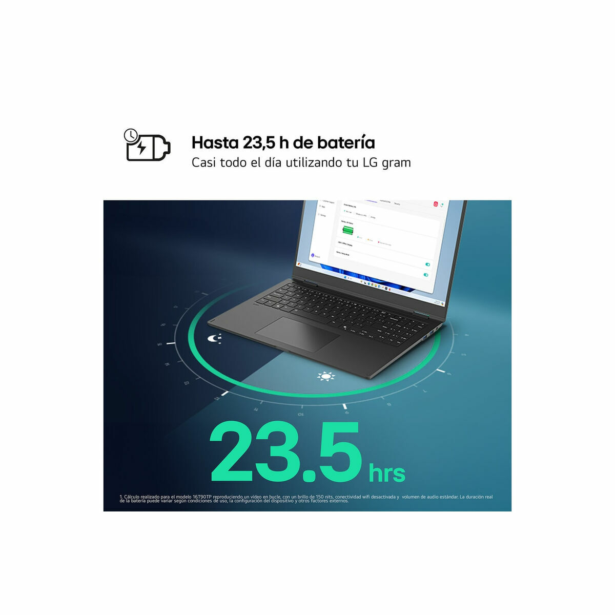 Afbeeldingen van Laptop LG 16Z90RU-G.AP55B 16" i5-1334U 16 GB RAM 512 GB 512 GB SSD