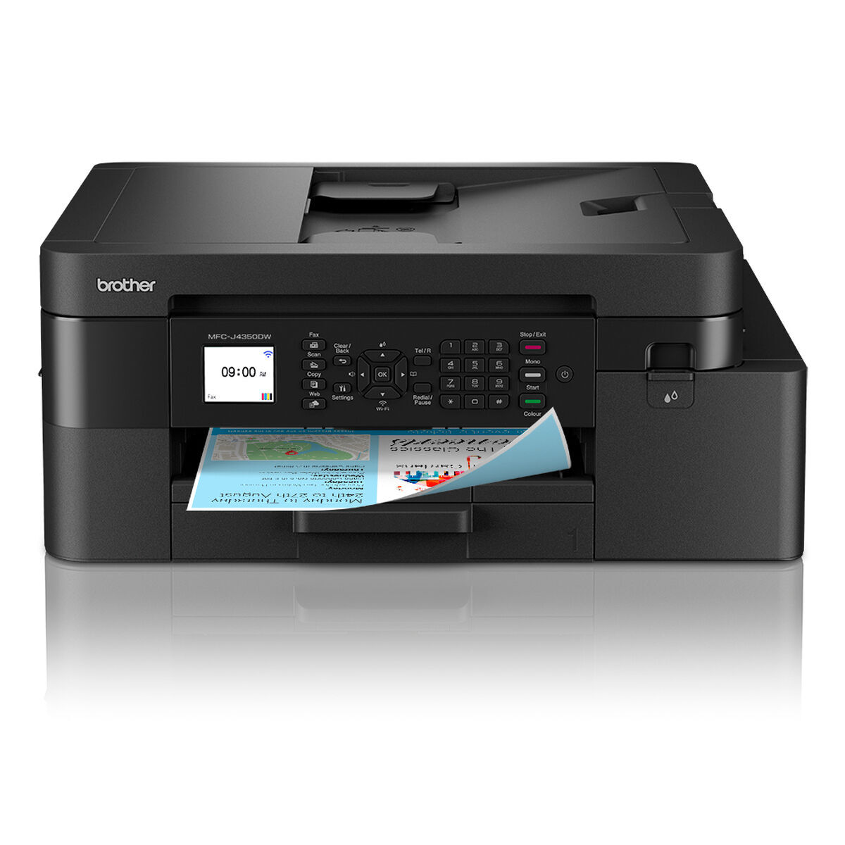 Picture of Multifunction Printer Brother MFCJ4350DWRE1