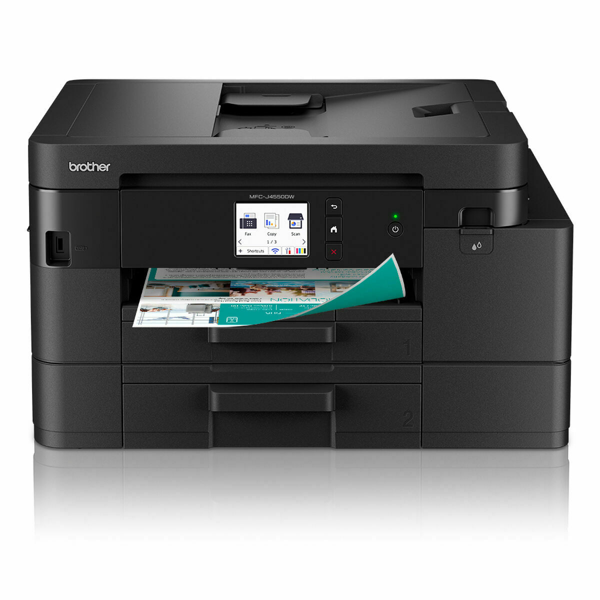 Afbeeldingen van Multifunction Printer Brother MFCJ4550DWRE1