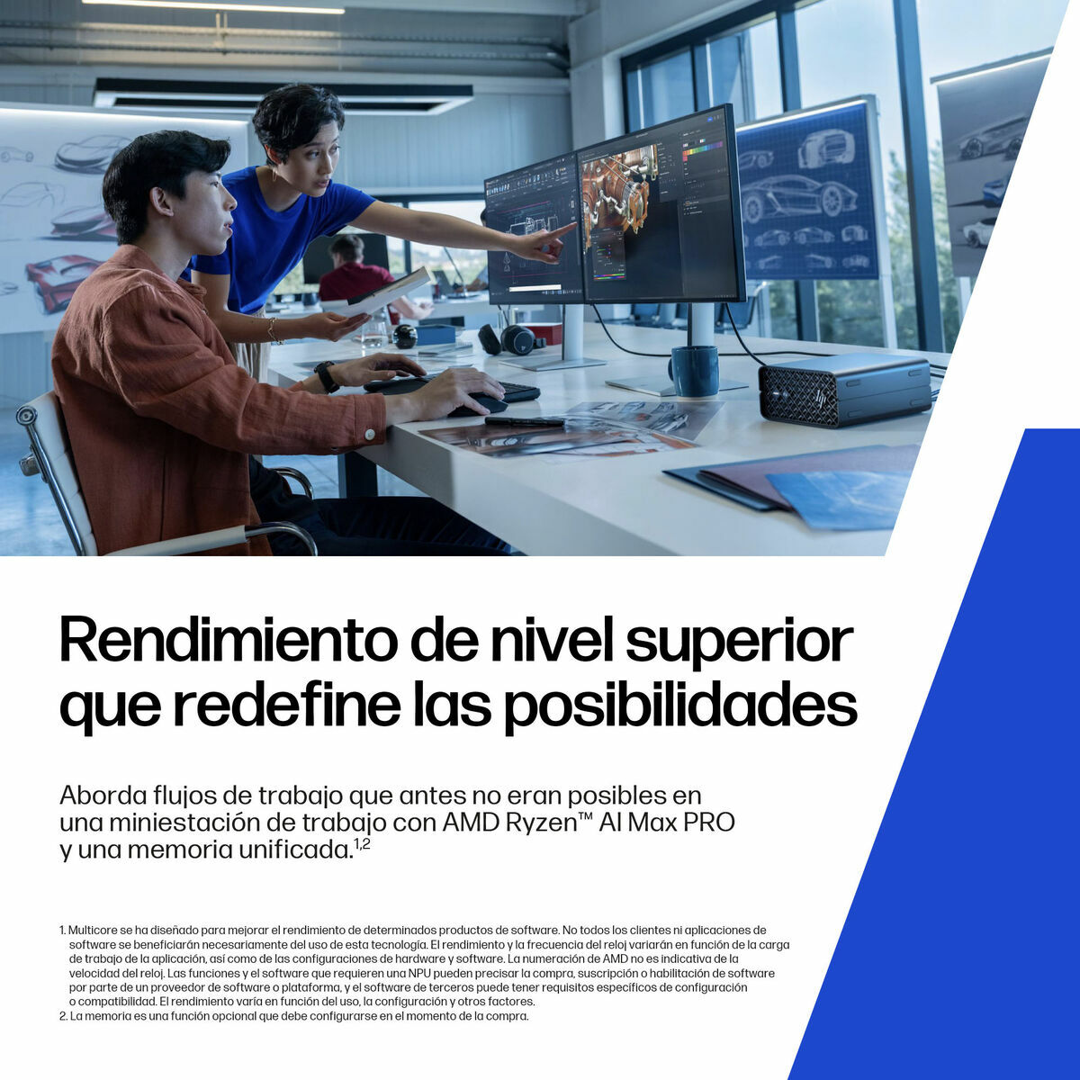 Bild von Desktop PC HP A40N1ET#ABE 128 GB 1 TB SSD