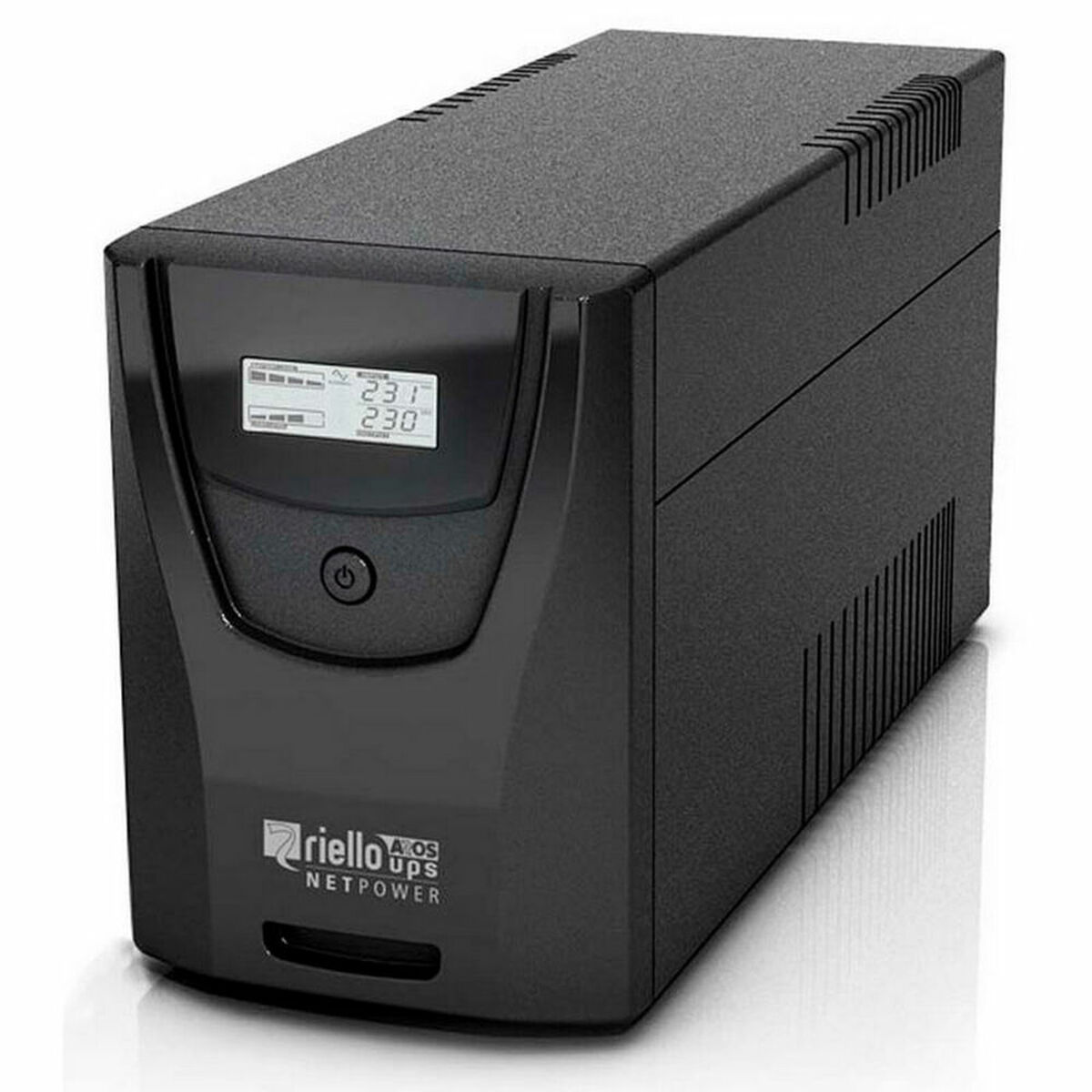 Image de Interactive UPS Riello NPW 1000 1000 VA 6600 W Black