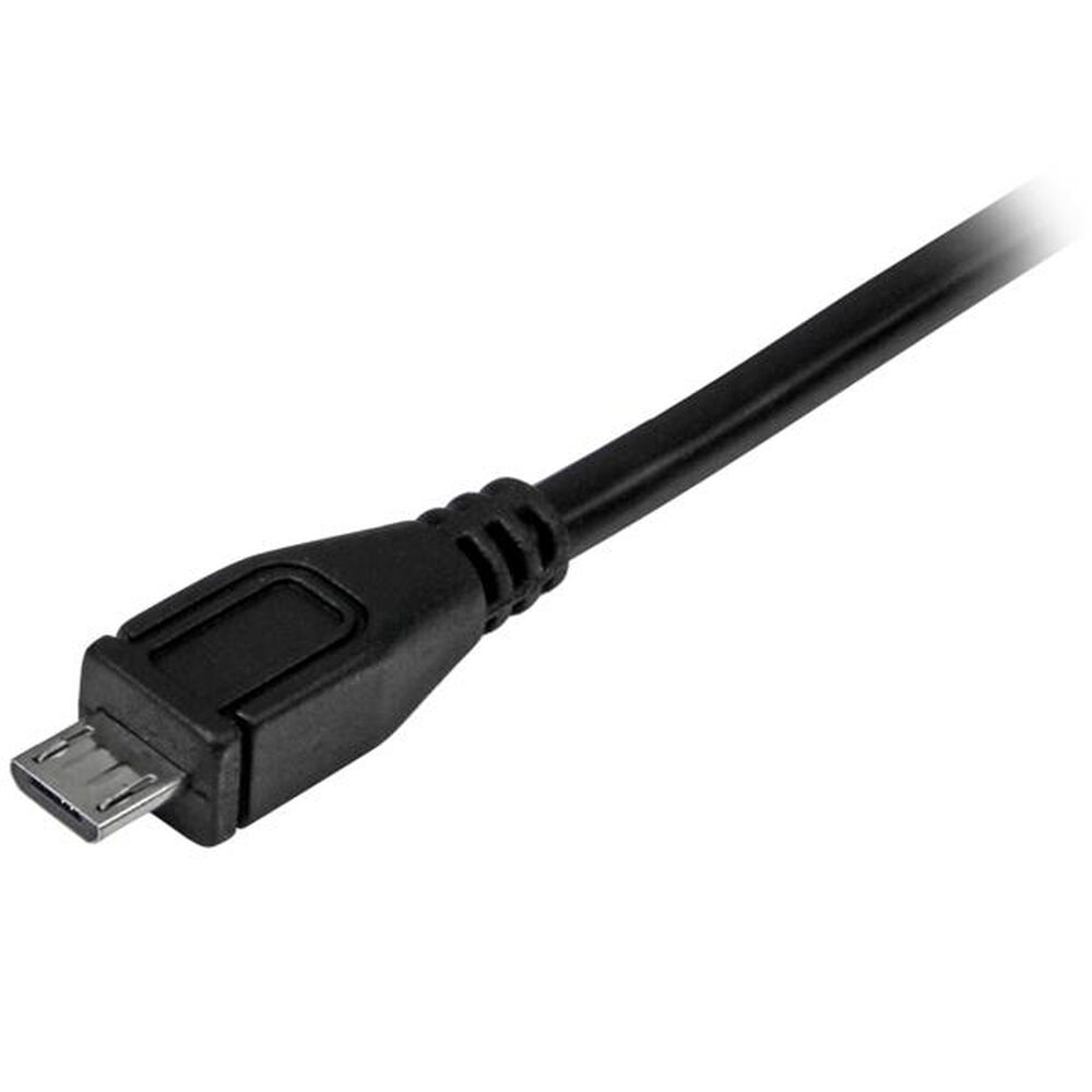 USB C til Micro USB 2.0-adapter Startech USB2CUB1M            USB C Sort
