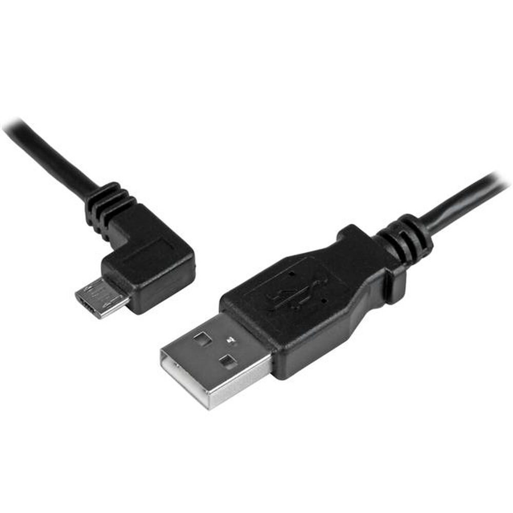 Cable USB a Micro USB Startech USBAUB1MLA           Negro