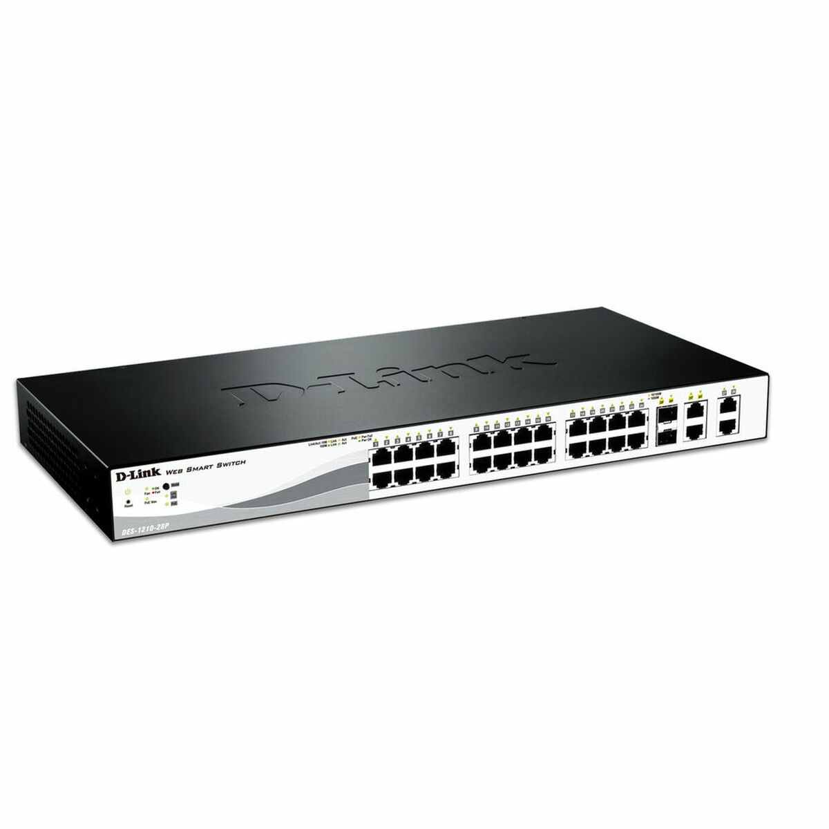 Image secondaire de Switch D-Link DES-1210-28P 26 p 10 / 100 / 1000 Mbps 2 x SFP