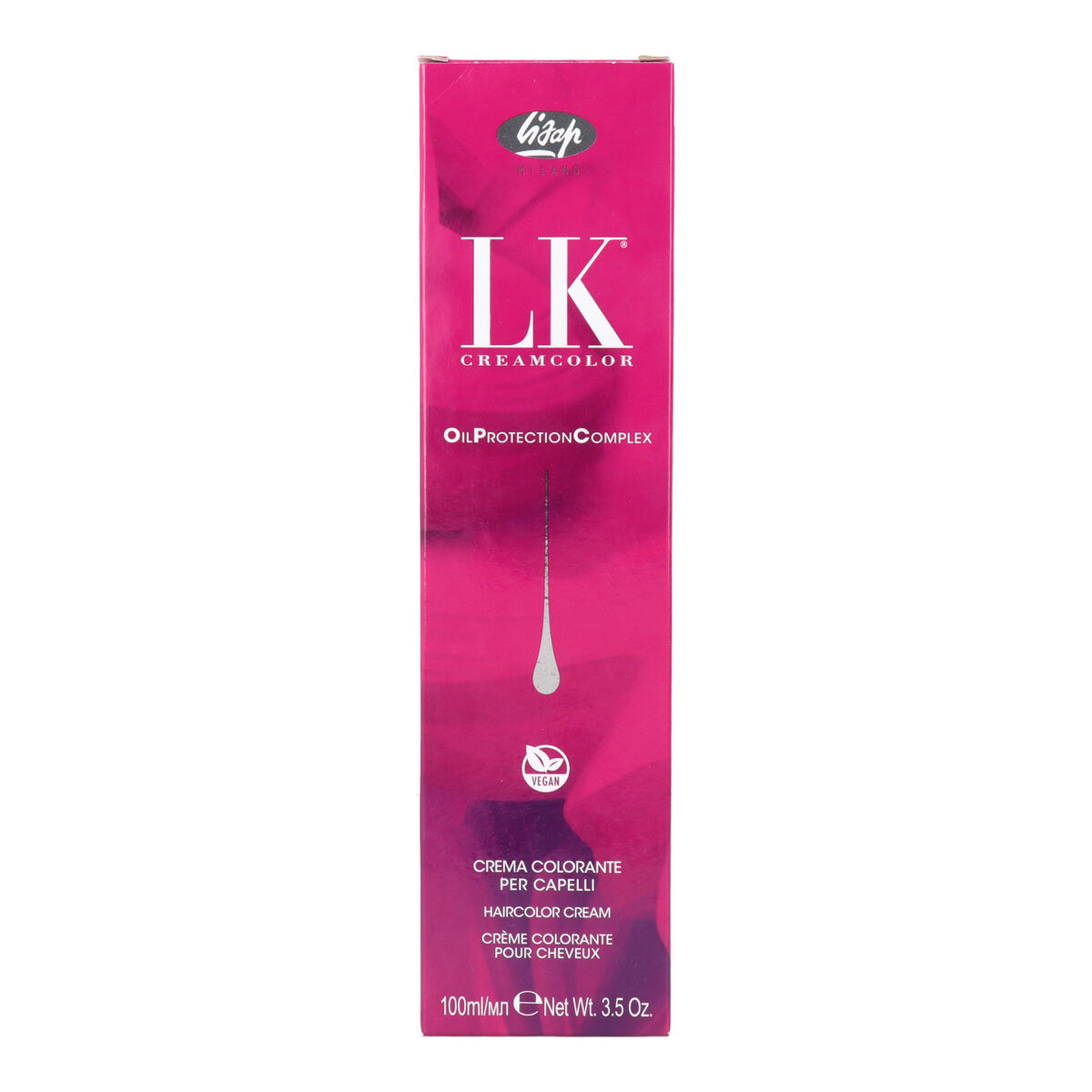 Teinture permanente Lisap Lk Opc Nº 7/9 100 ml