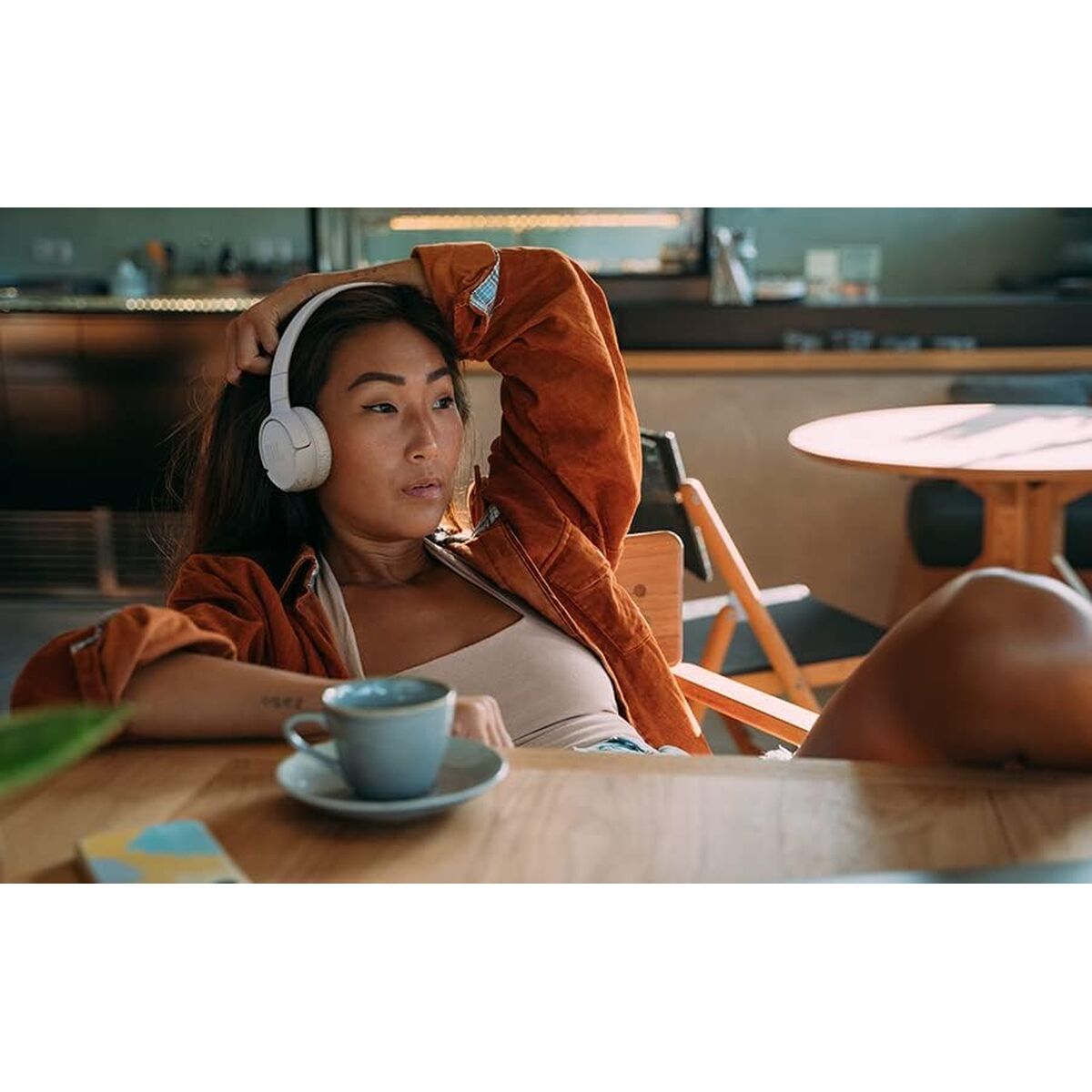 Headphones JBL Tune 525BT White