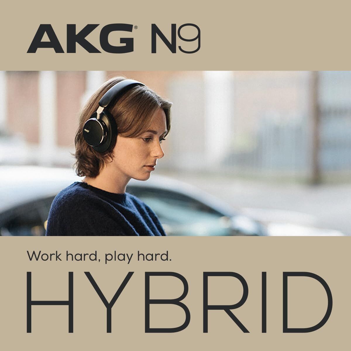 Bild von Bluetooth Headphones AKG N9 Black (Refurbished D)