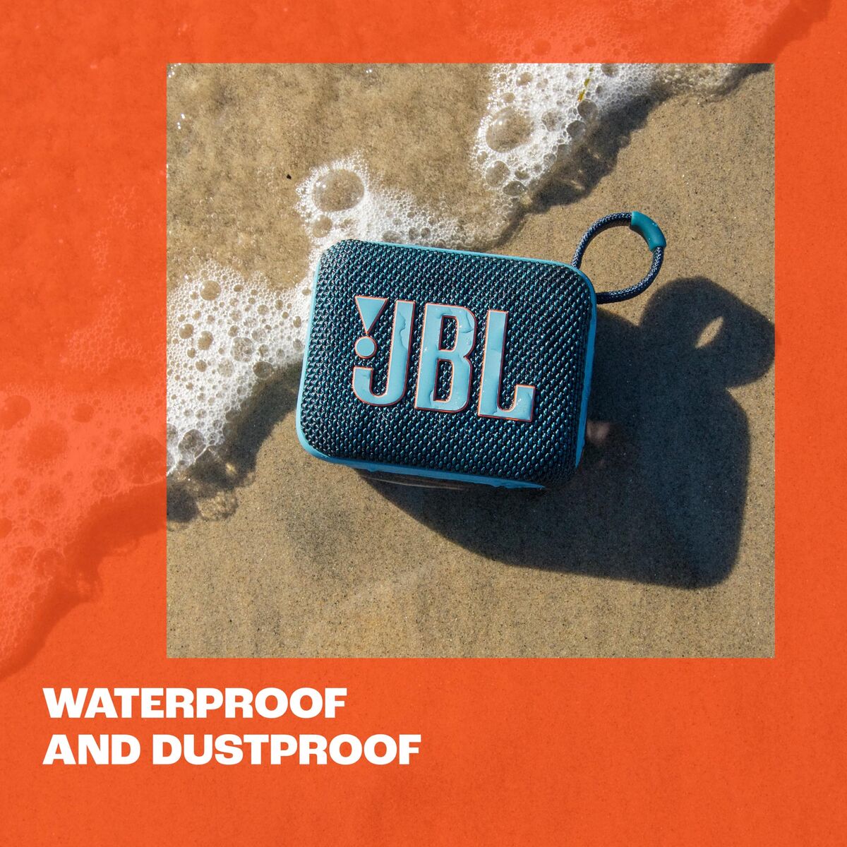 Portable Speaker JBL GO 4 Blue