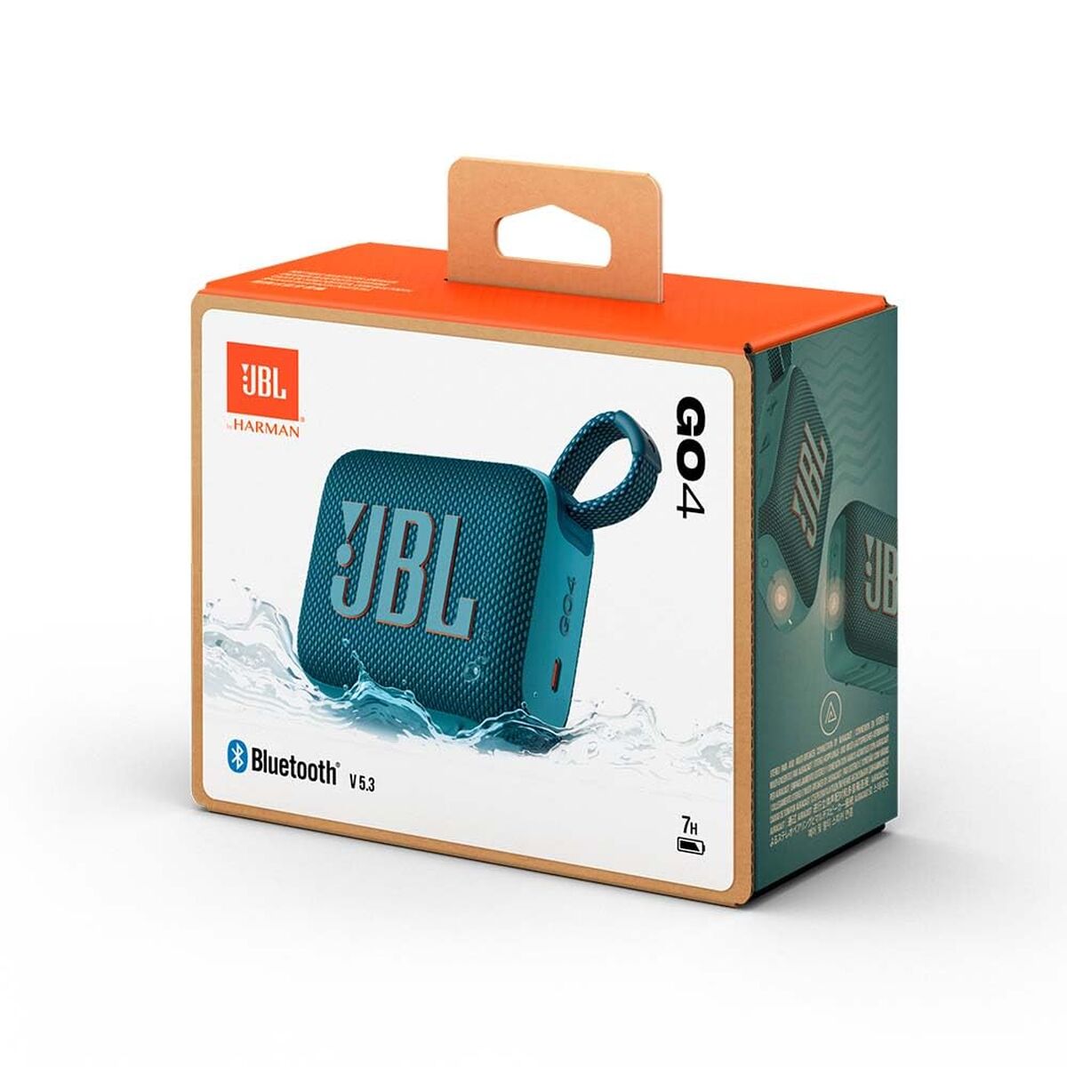 Portable Speaker JBL GO 4 Blue