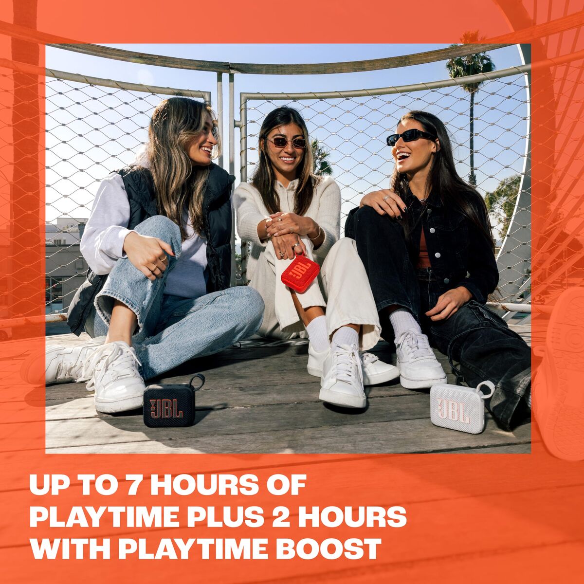 Afbeeldingen van Portable Bluetooth Speakers JBL JBLGO4PUR Purple