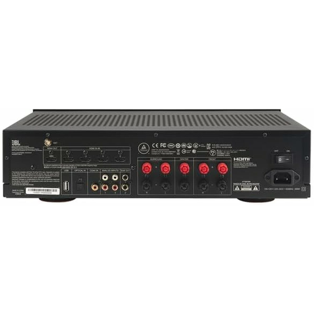 Image secondaire de Amplificateur JBL MA310NEGRO