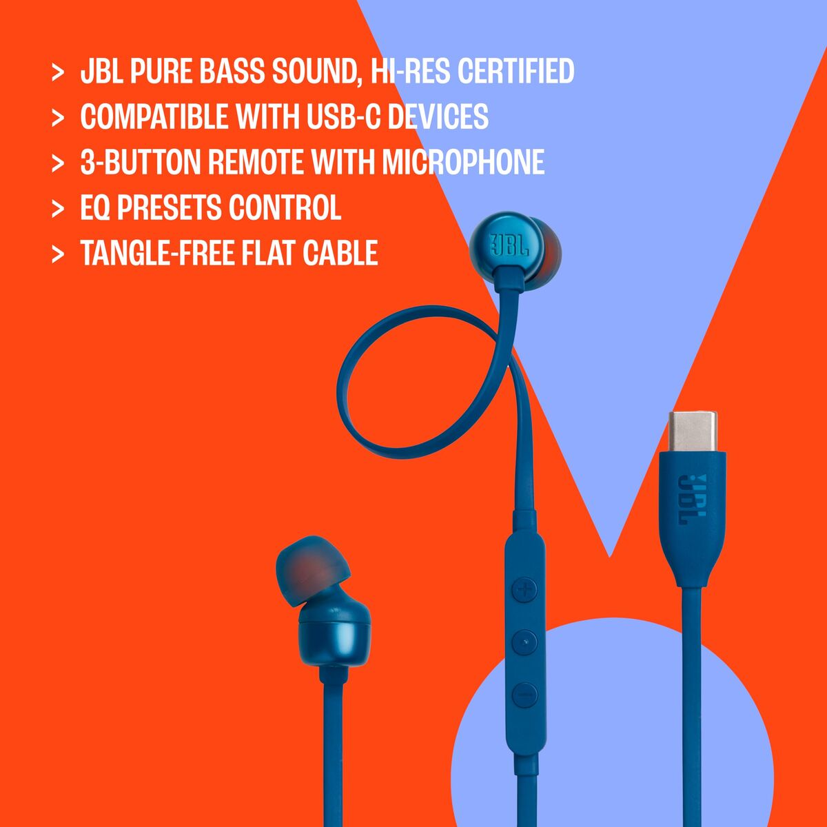 Headphones with Microphone JBL Tune 310C Black