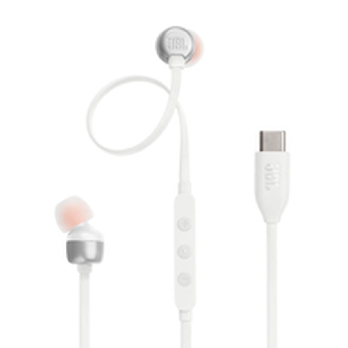 Bild von Headphones JBL JBLT310CWHT White