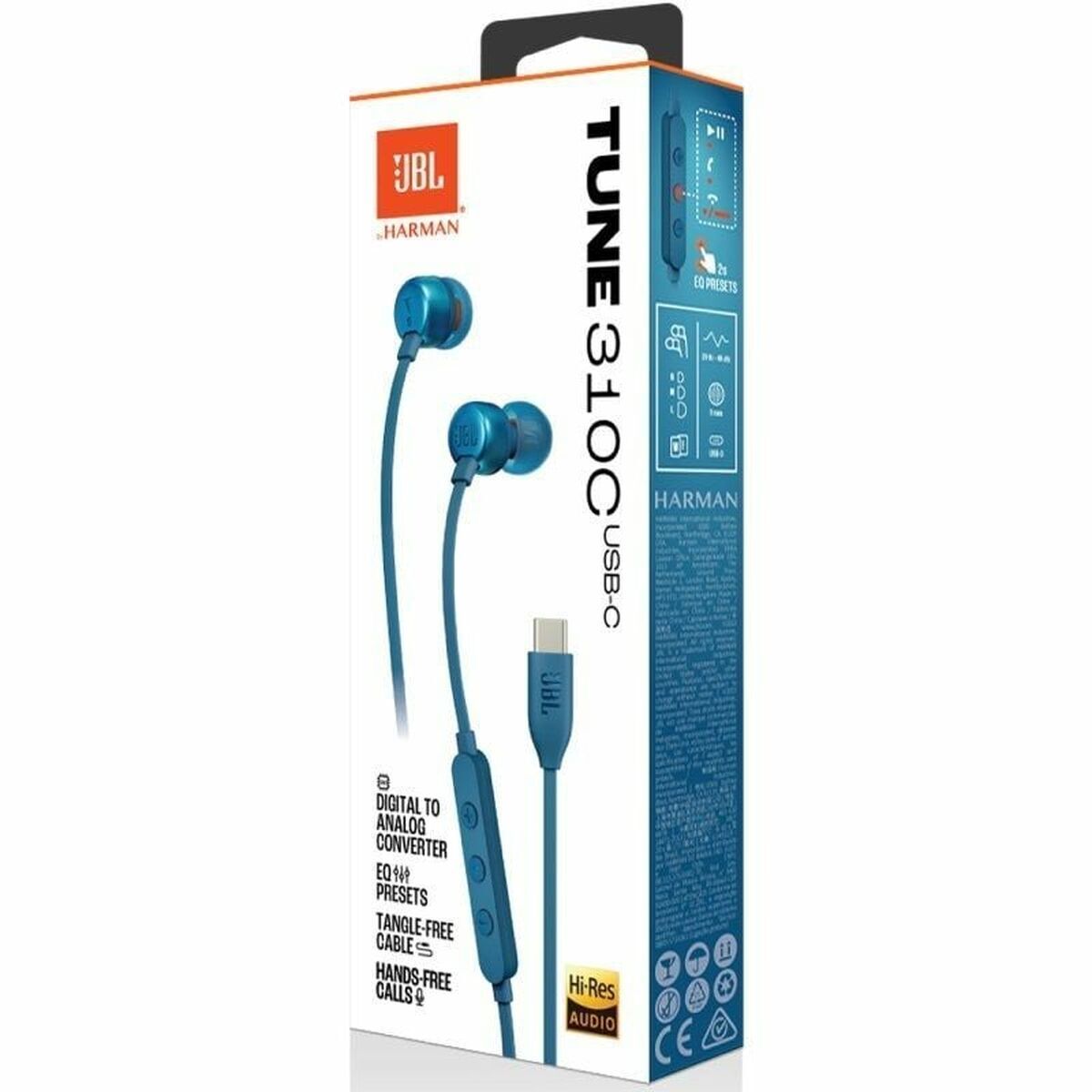 Bild von Headphones with Microphone JBL Tune 310C
