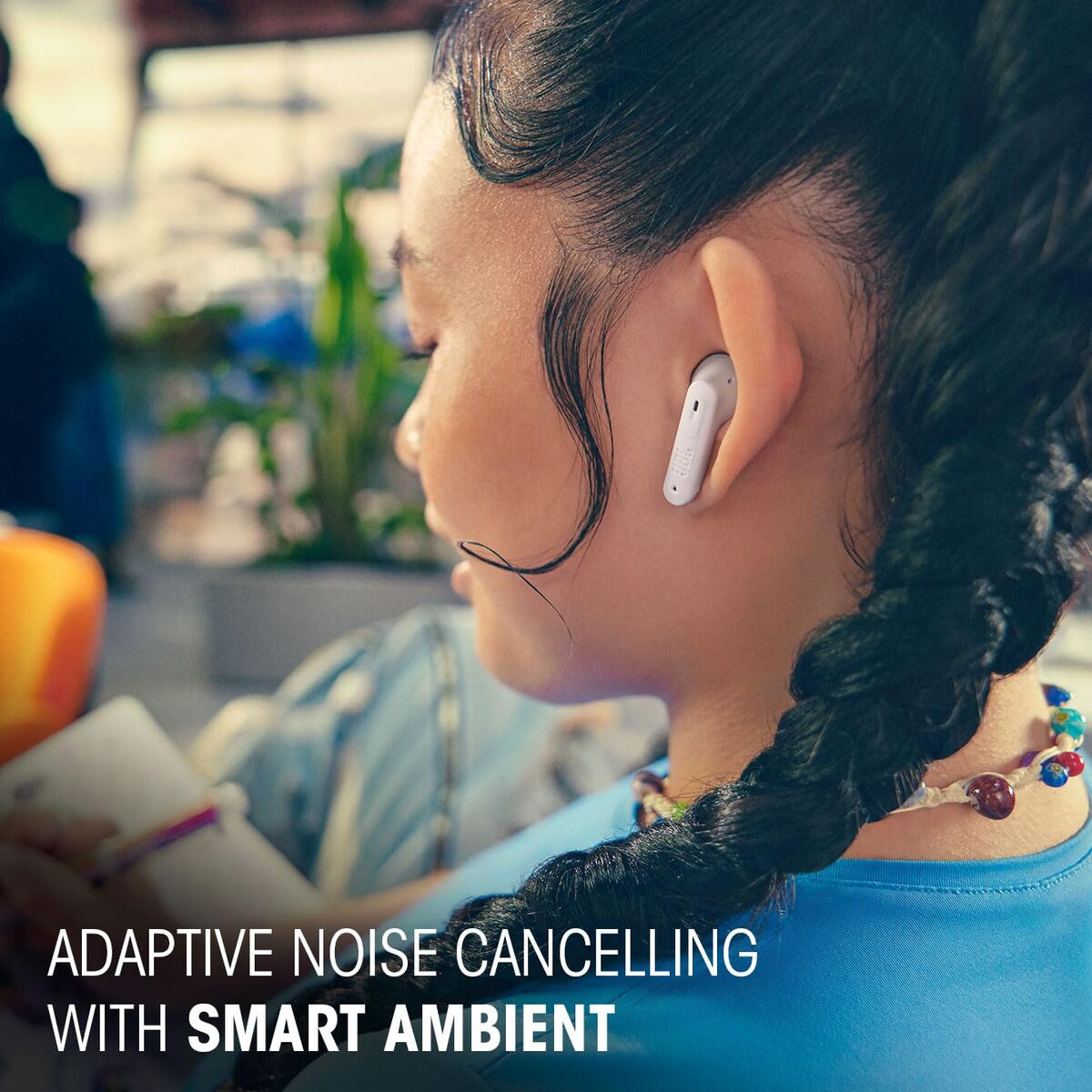 Picture of Headphones JBL JBLTFLEX2TQE Blue