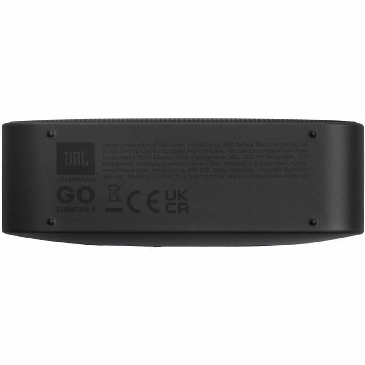 Image de Portable Speaker JBL Go Essential 2 Black 3,5 W