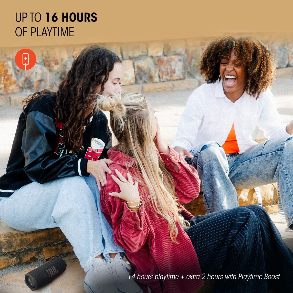 Bild von Portable Bluetooth Speakers JBL FLIP 7 35 W