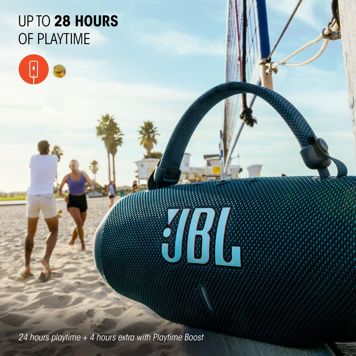 Bild von Portable Bluetooth Speakers JBL JBLCHARGE6BLU Blue