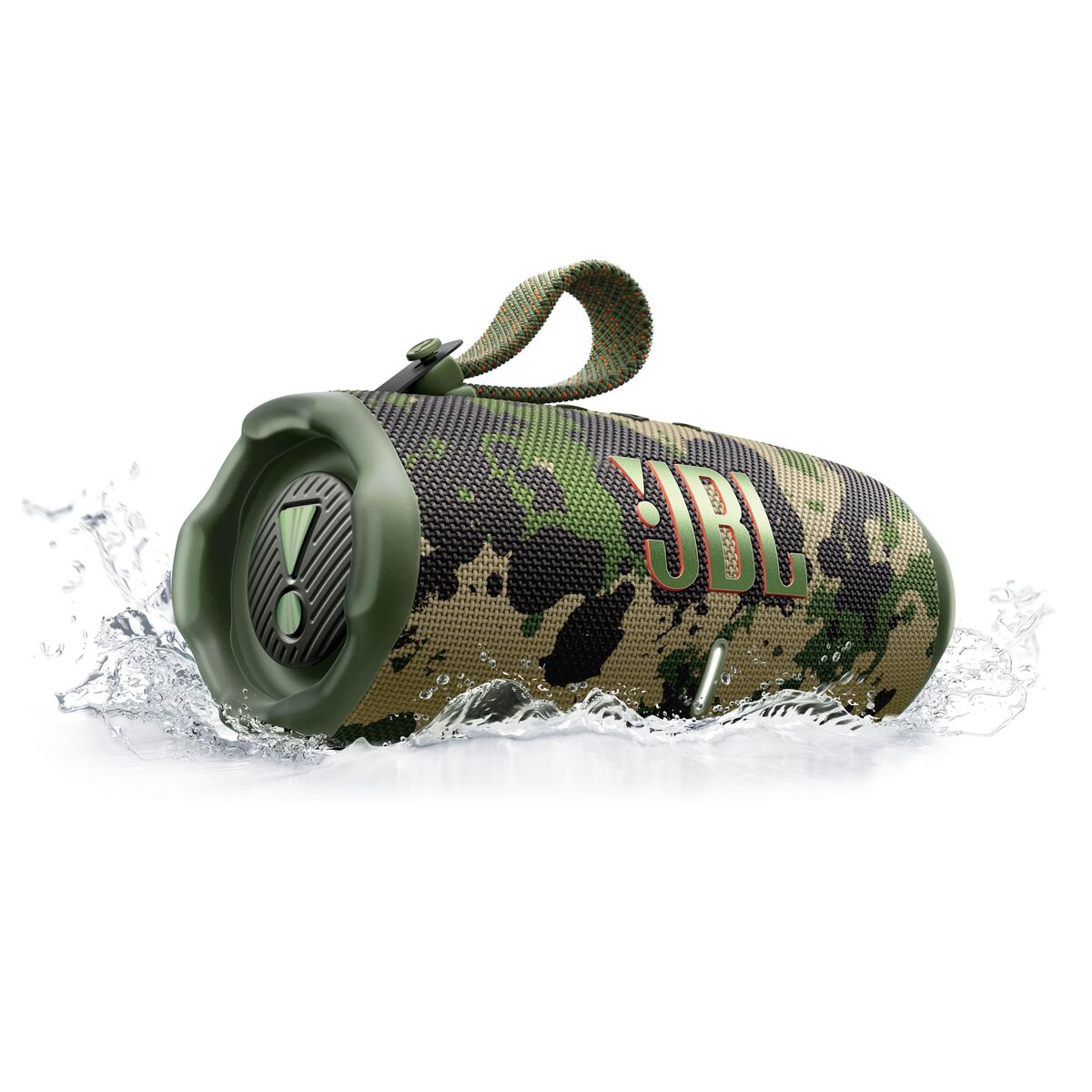 Picture of Portable Bluetooth Speakers JBL JBLCHARGE6SQUAD Printed