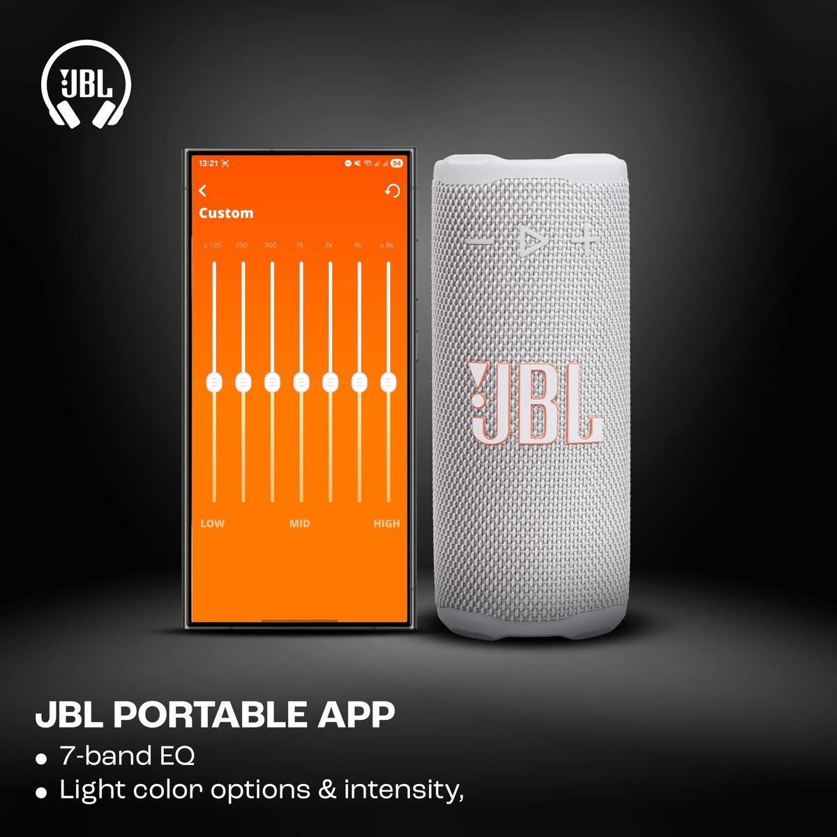 Portable Bluetooth Speakers JBL 255694 White 16 W