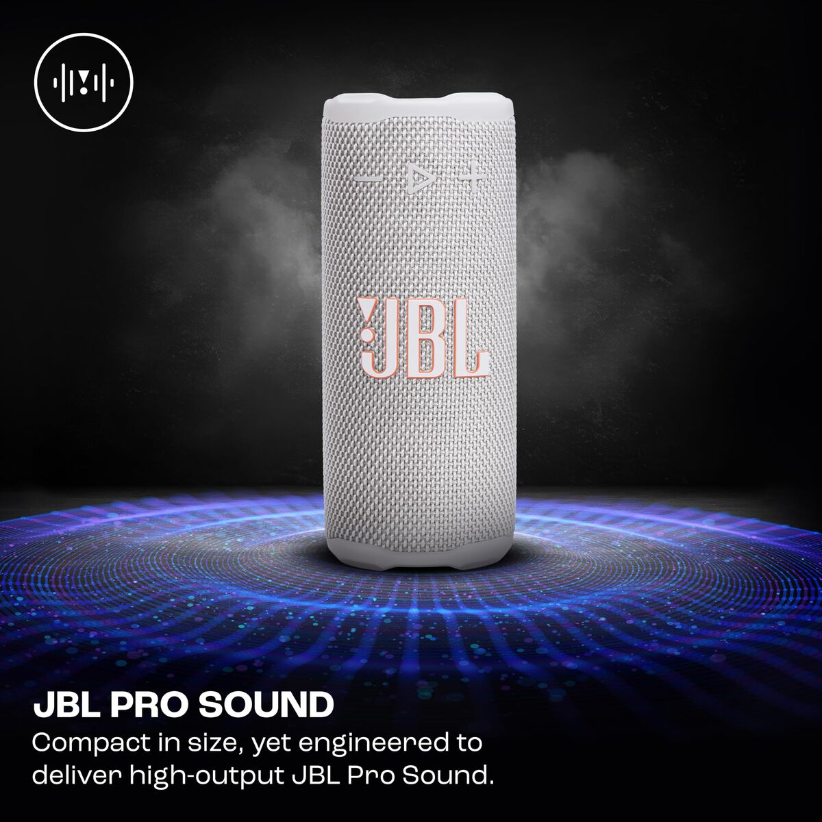 Portable Bluetooth Speakers JBL 255694 White 16 W