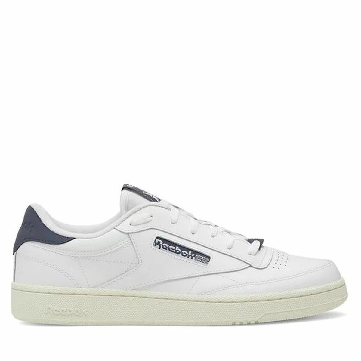 Chaussures casual homme Reebok Club C 85 Blanc