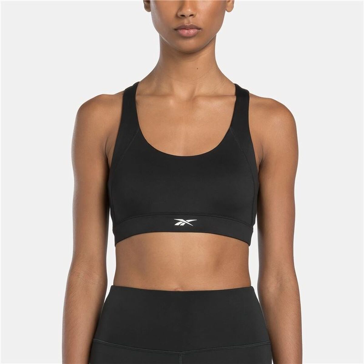 Sportbeha Reebok Train Racer Zwart