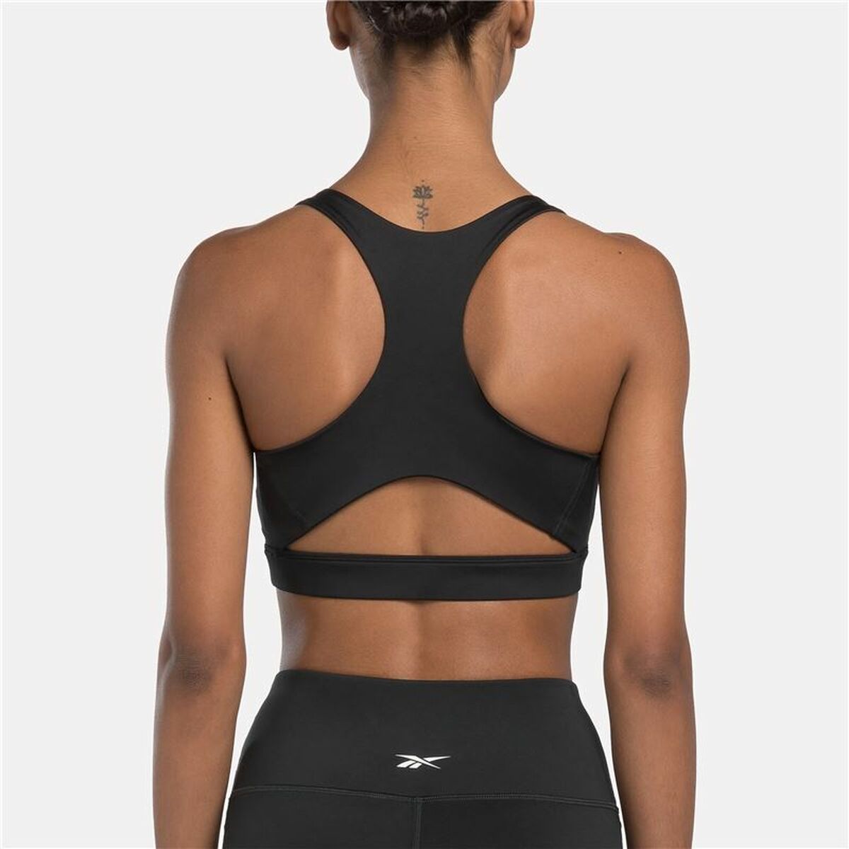 Sportbeha Reebok Train Racer Zwart