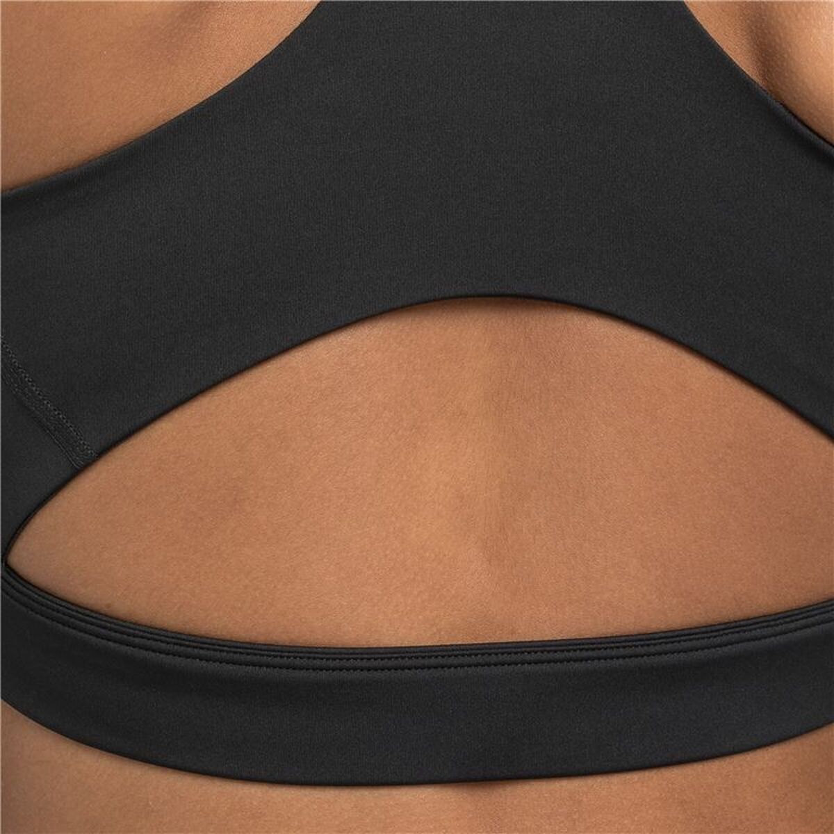 Sportbeha Reebok Train Racer Zwart