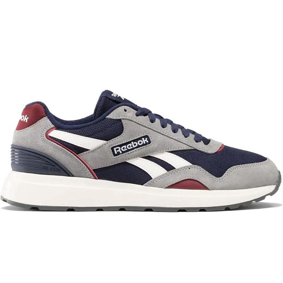 Hardloopschoenen voor Volwassenen Reebok Gl1100 Grijs Marineblauw