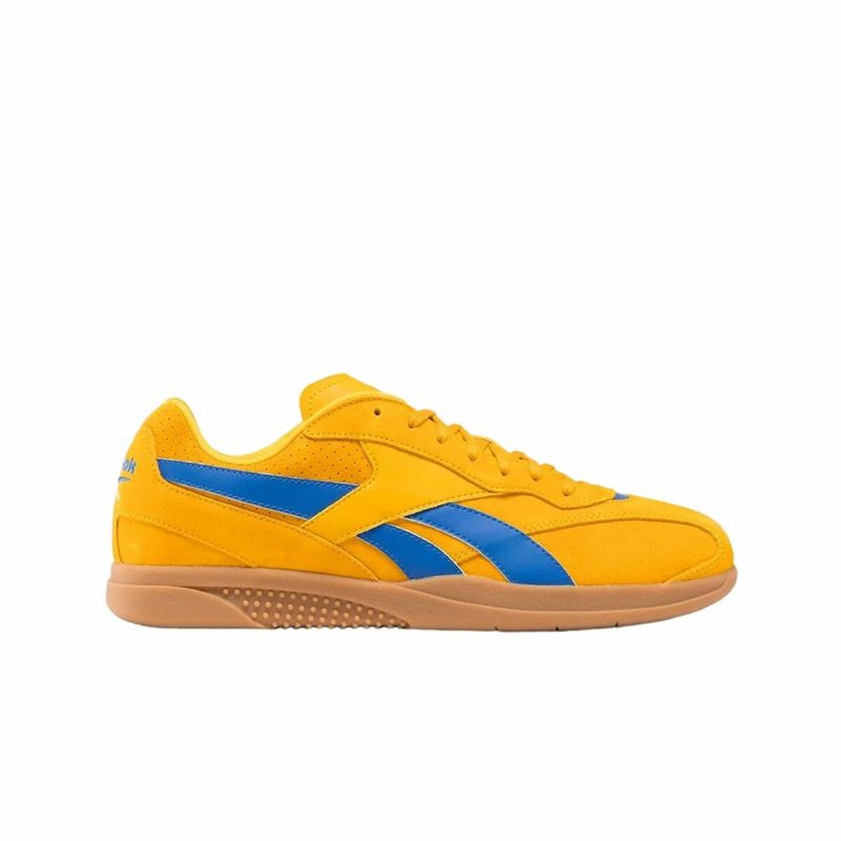 Baskets Reebok Hammer Street Jaune Orange