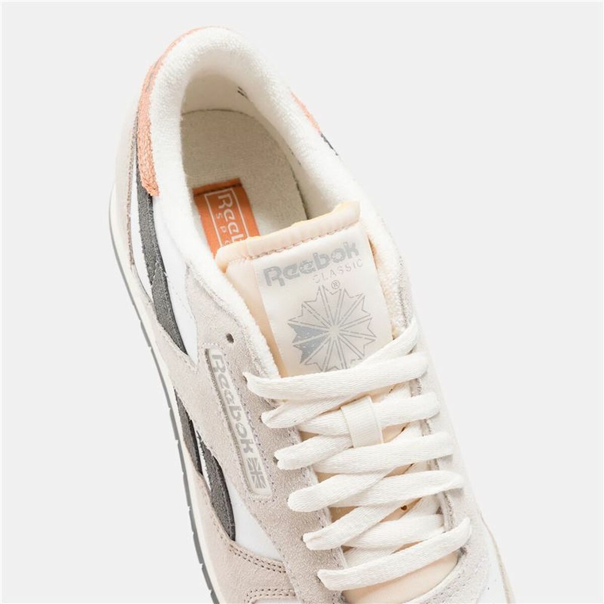 Casual Herensneakers Reebok Classic Leather Wit