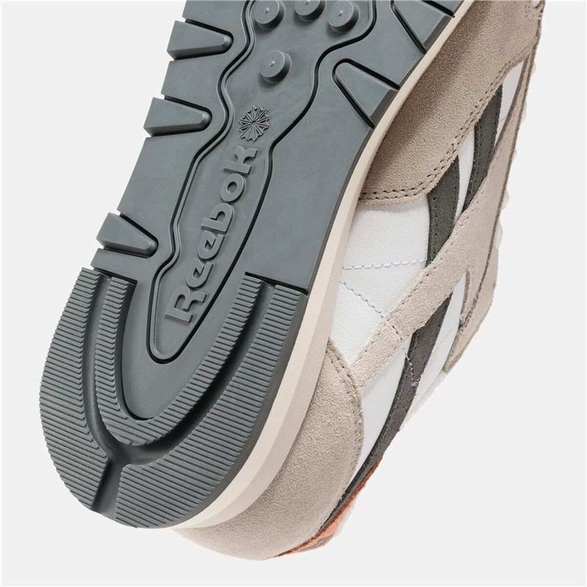 Casual Herensneakers Reebok Classic Leather Wit