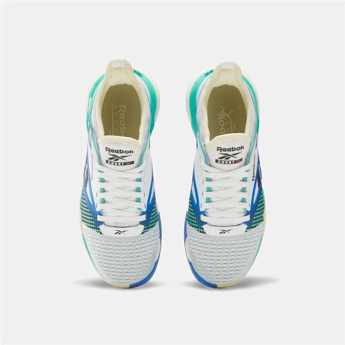 Image secondaire de Chaussures de sport pour femme Reebok Nano Court Blanc