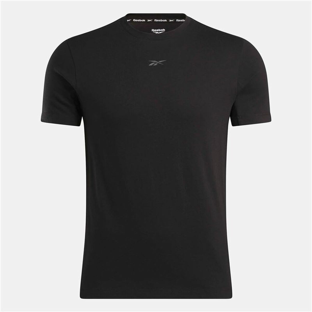 Image secondaire de T-shirt à manches courtes homme Reebok Reebok Athlete Tee Noir