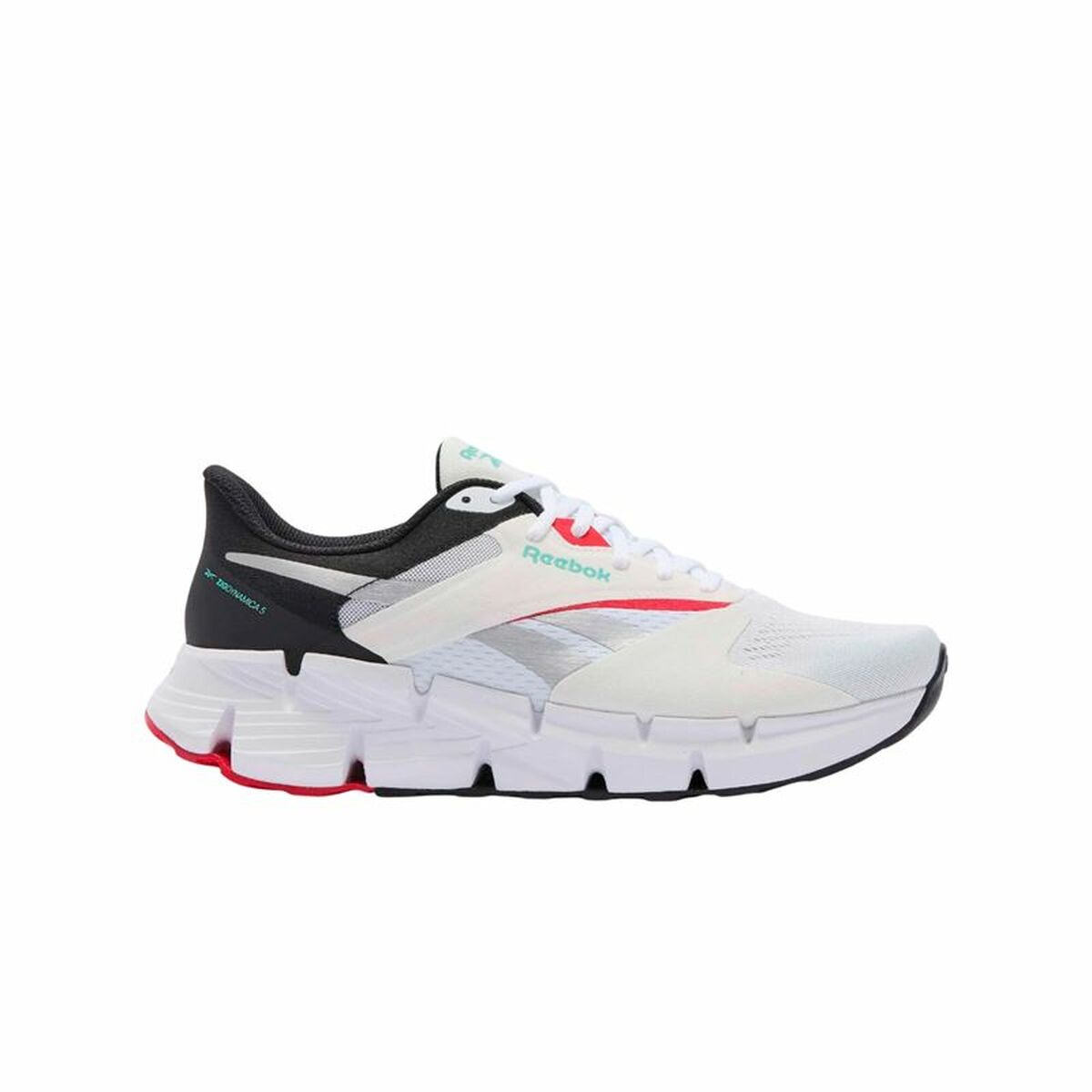 Chaussures de Running pour Adultes Reebok Zig Dynamica 5 Blanc Beige