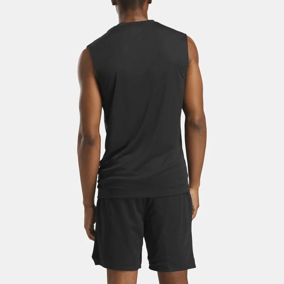 Image secondaire de Maillot de Corps sans Manches pour Homme Reebok Id Train Energy Slvl Noir