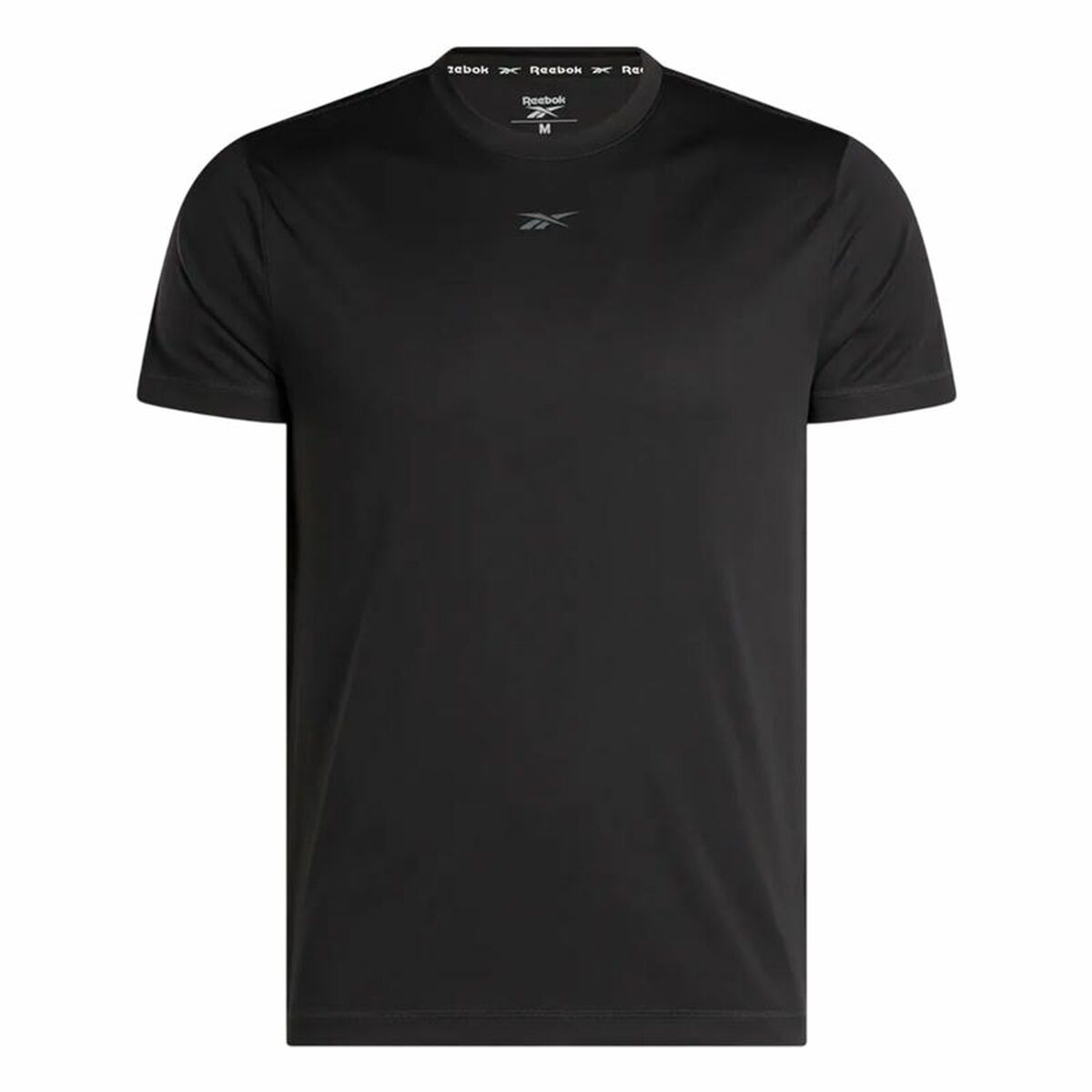 T-shirt à manches courtes homme Reebok Id Train Ss Tech Tee Noir