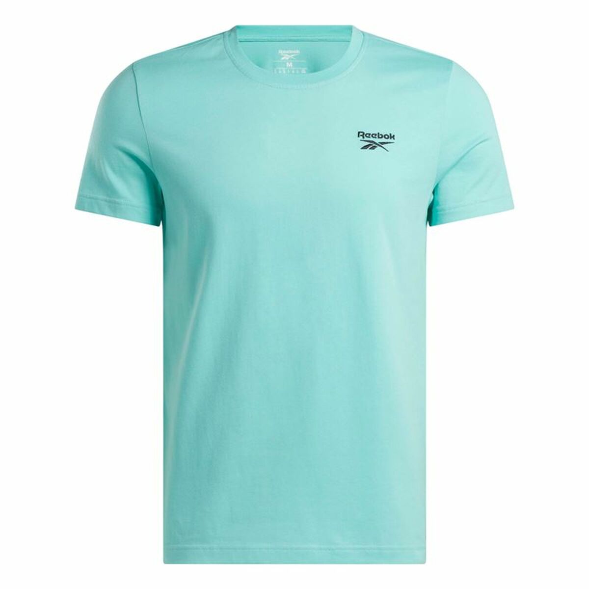 T-shirt à manches courtes homme Reebok Identity Smal Bleu Bleu ciel