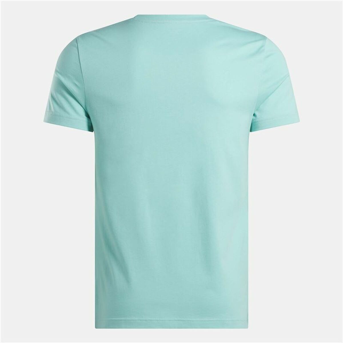 Image secondaire de T-shirt à manches courtes homme Reebok Identity Smal Bleu Bleu ciel