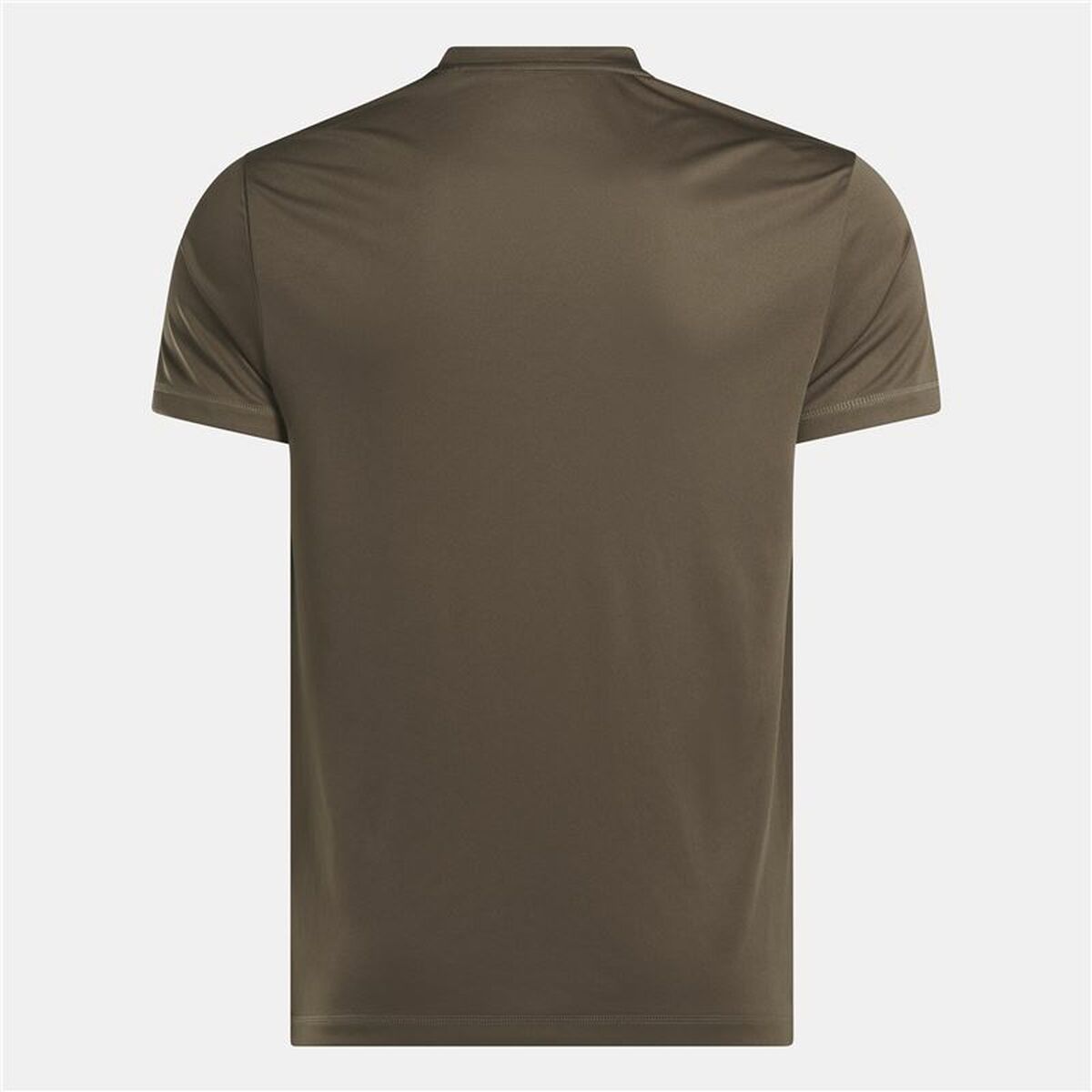 Image secondaire de T-shirt à manches courtes homme Reebok Id Train Ss Tech Tee Marron Marron Clair