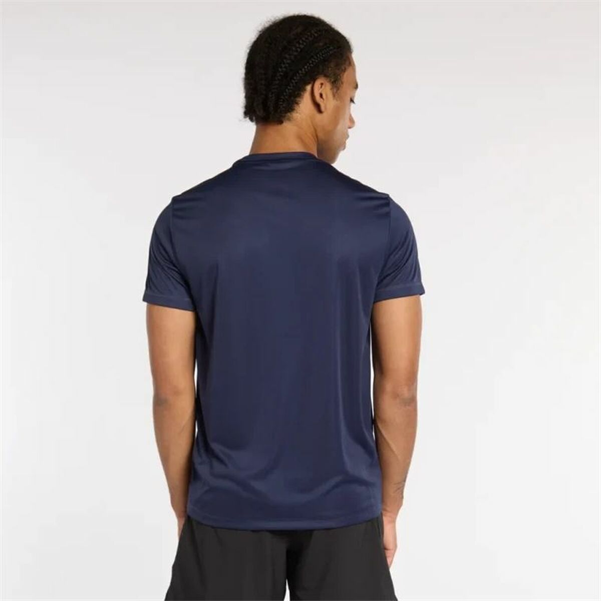 Image secondaire de T-shirt à manches courtes homme Reebok Id Train Ss Tech Blue marine