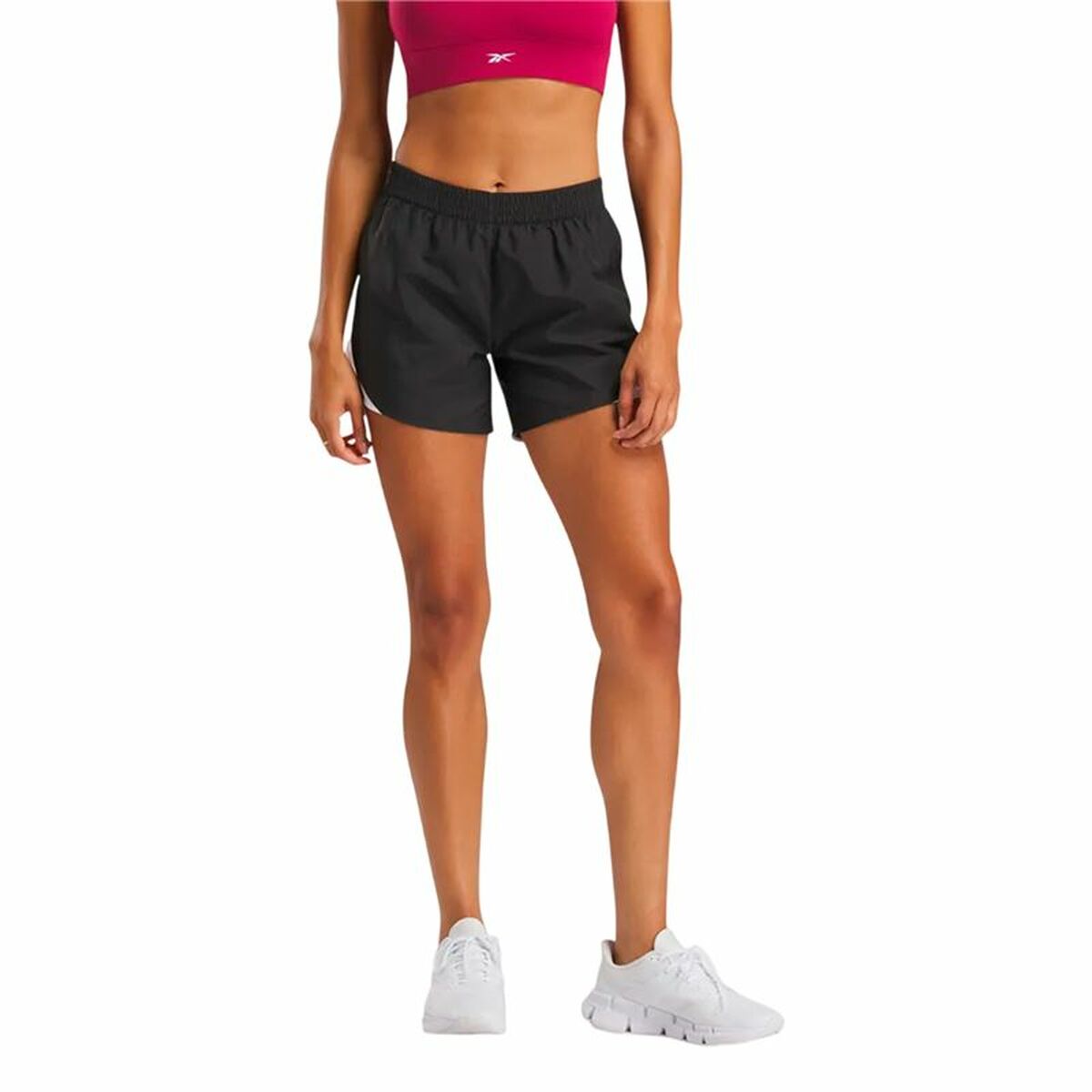Short de Sport Reebok Id Train Woven Noir