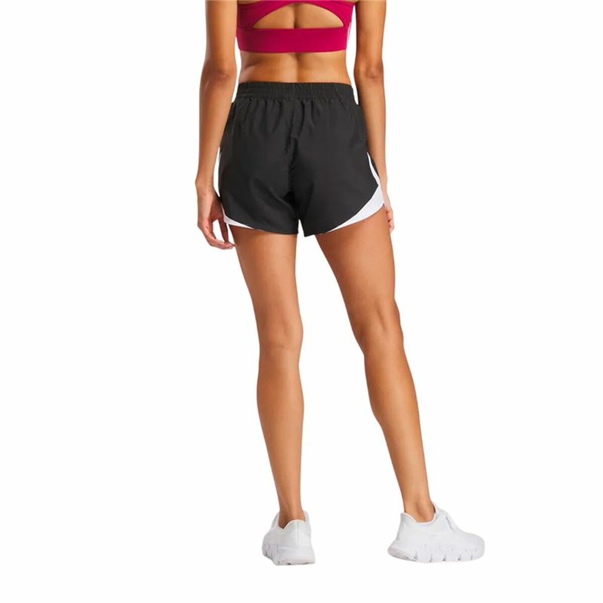 Image secondaire de Short de Sport Reebok Id Train Woven Noir