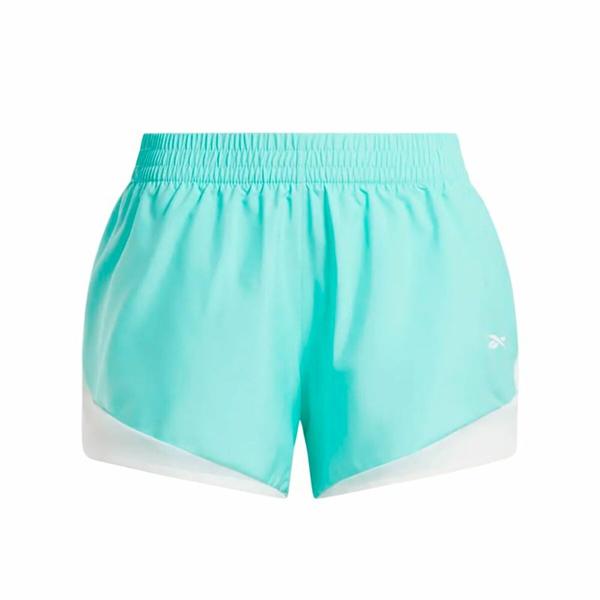 Short de Sport Reebok Id Train Woven Bleu