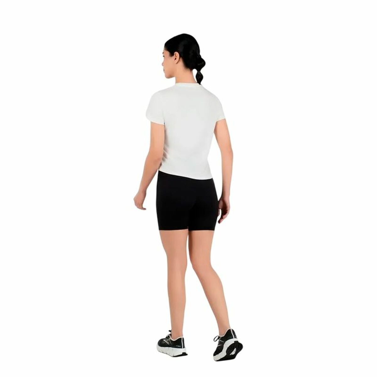 Image secondaire de Leggings de Sport pour Femmes Reebok Id Train Hr Bike Noir