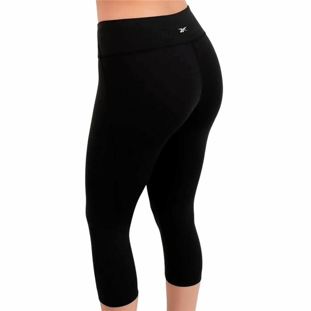 Image secondaire de Leggings de Sport pour Femmes Reebok Id Train Capri Noir